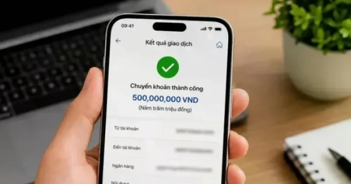 Công an xác minh nguồn gốc số tiền 96.400.000 đồng được chuyển vào tài khoản của Nguyễn Hữu Việt ở Phú Thọ