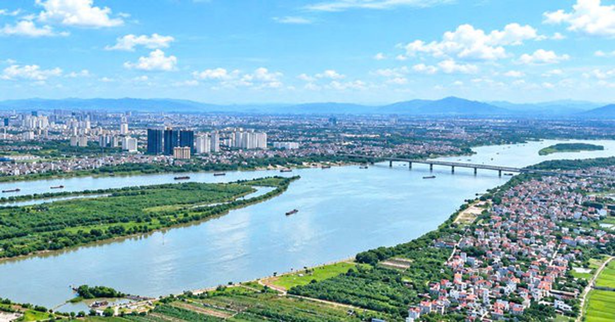 Lấy ý kiến đóng góp về Điều chỉnh tổng thể Quy hoạch phân khu đô thị sông Hồng:Kiến tạo những không gian sống xanh