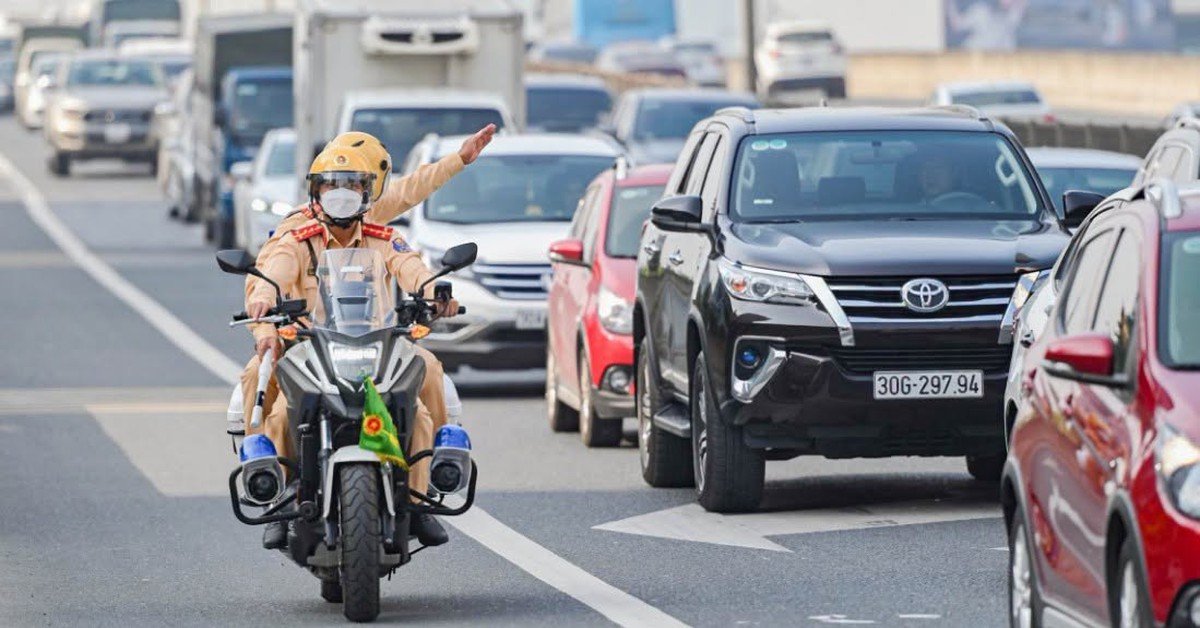 Cục CSGT đề xuất nóng về Vành đai 3, tất cả tài xế tham gia giao thông chú ý