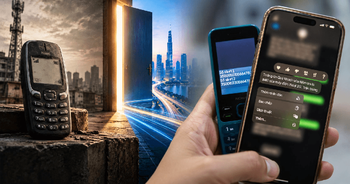 Có gì đằng sau 1 chiếc điện thoại 2G chính thức “biến mất” từ 15/9?
