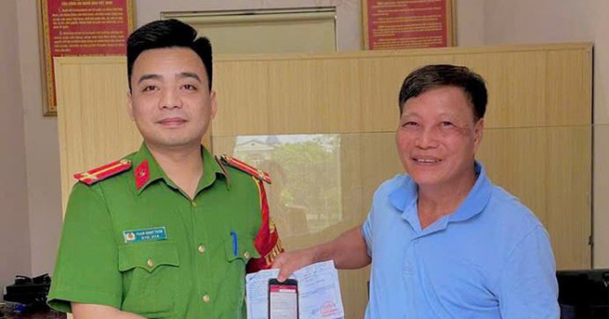 Đào Văn Hải SN 1961 chuyển khoản 100.000.000 đồng vào tài khoản Ba Thị Thoa SN 1974: Công an phối hợp xác minh