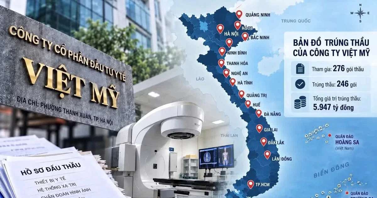Vụ Công ty Việt Mỹ và cảnh báo về những "khoảng trống" phía sau các gói thầu y tế