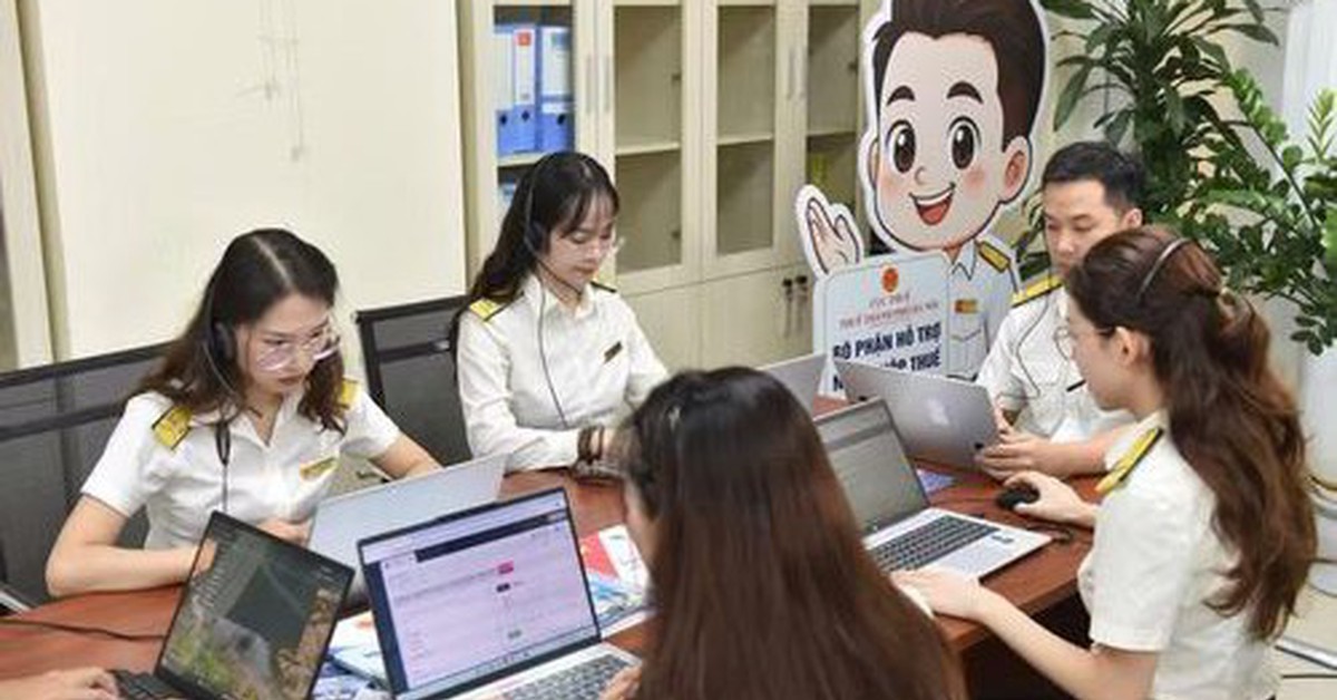 Cơ quan thuế phát cảnh báo quan trọng: Người nộp thuế chú ý để tránh lộ thông tin cá nhân, tài khoản ngân hàng