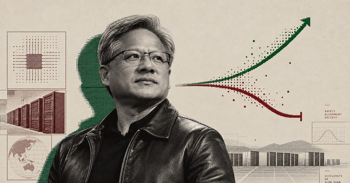 Jensen Huang bác bỏ thuyết tận thế và tuyên bố siêu trí tuệ AI đã hiện diện