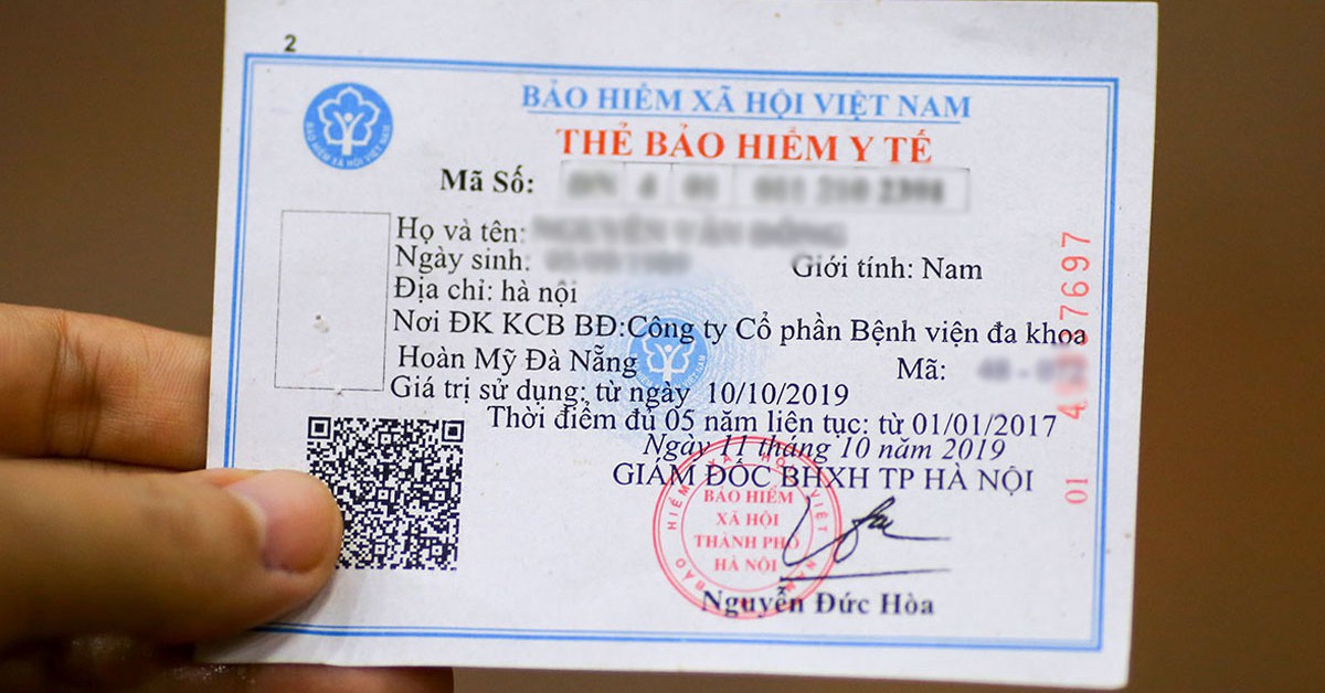 Bảo hiểm xã hội Việt Nam thông báo quan trọng tới tất cả người dân có thẻ bảo hiểm y tế