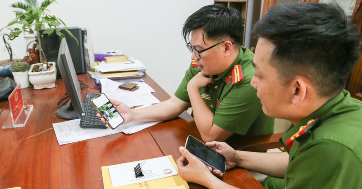 Tất cả người dân có SIM điện thoại di động chú ý thông báo mới nhất từ công an