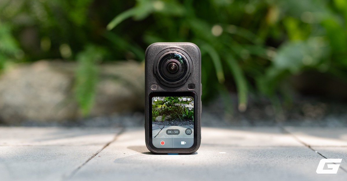 Cận cảnh Insta360 X6: Gọn hơn, mạnh hơn đã đành, lại còn có cả AI dựng video trực tiếp