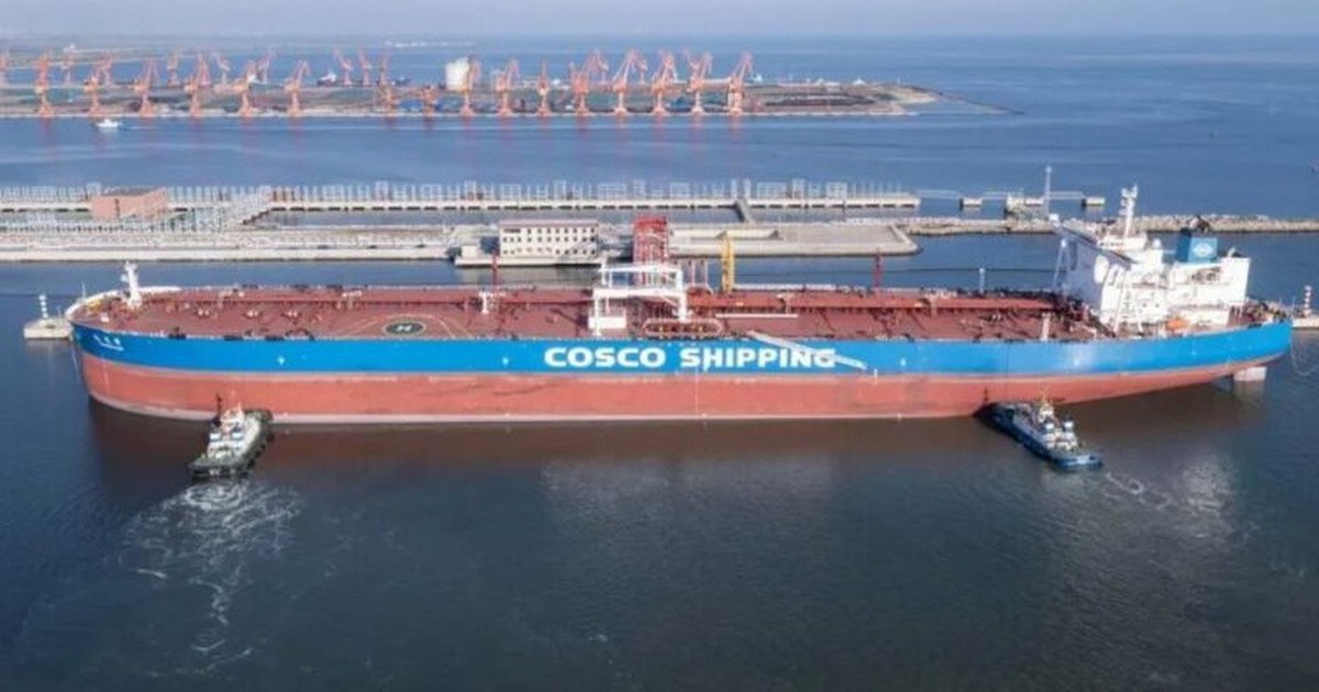 Nhà ga dài 430m, trị giá 12,5 tỷ USD vừa đưa vào vận hành ngay sát vách Việt Nam, tiếp nhận các tàu có trọng tải từ 100.000 đến 300.000 tấn