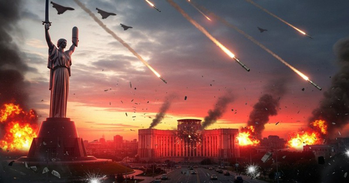 Đại Tướng Surovikin trở lại Moscow – Tàu ngầm, SS-N-33 và Kh-23 giội đòn “Armageddon" chưa từng có vào Ukraine