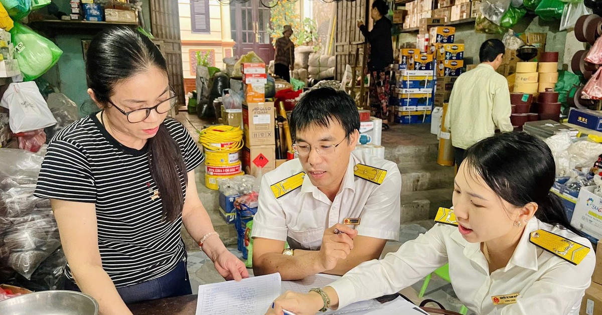 Tất cả người nộp thuế có tên trong danh sách sau cần chú ý thông tin này từ cơ quan thuế