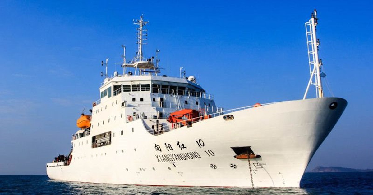 18 ngày di chuyển, 7 lần lặn xuống biển sâu, mỏ vàng "giá trị liên thành" hiện ra: Trung Quốc lập tức nhận là của mình