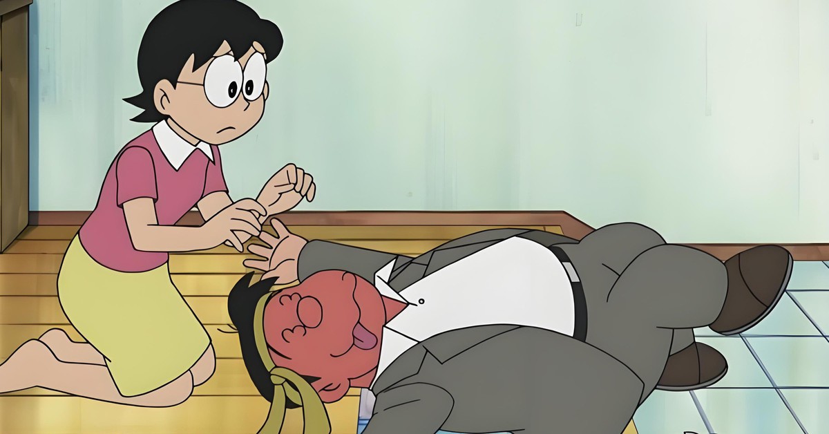 Mức lương của ông Nobi - bố Nobita