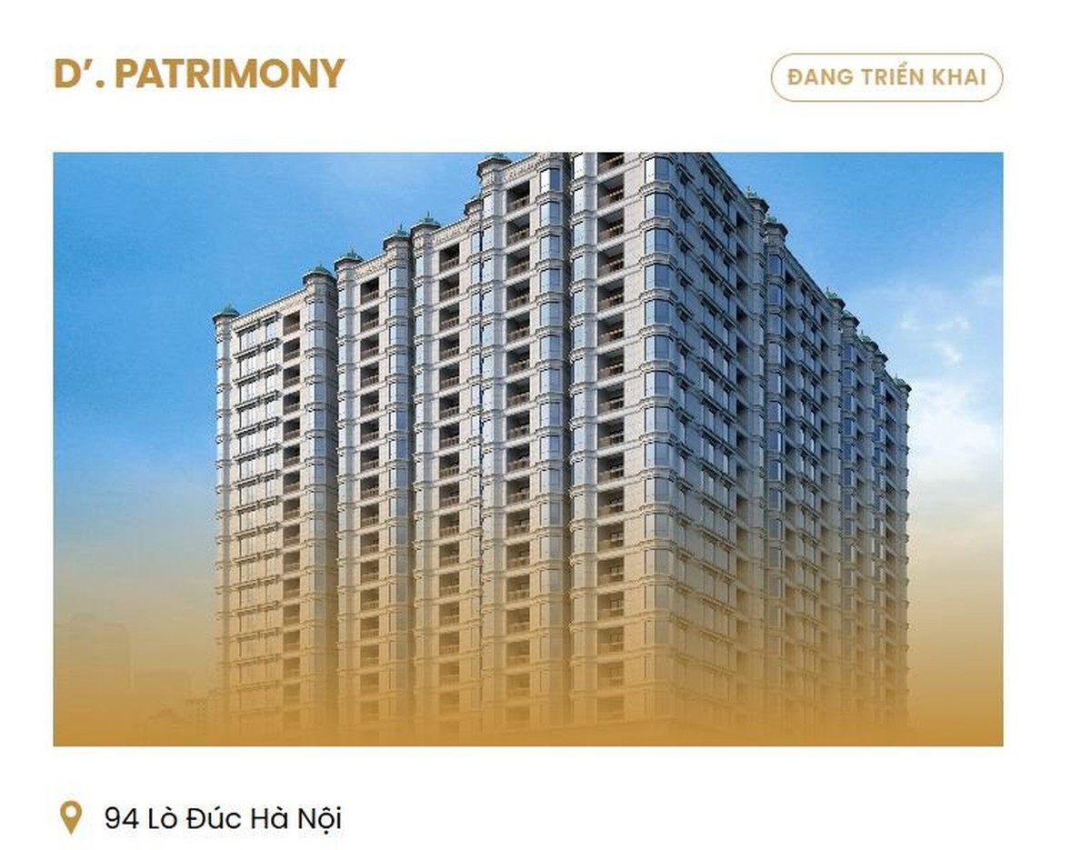 Dự án tại 94 Lò Đúc của Tân Hoàng Minh có diễn biến mới