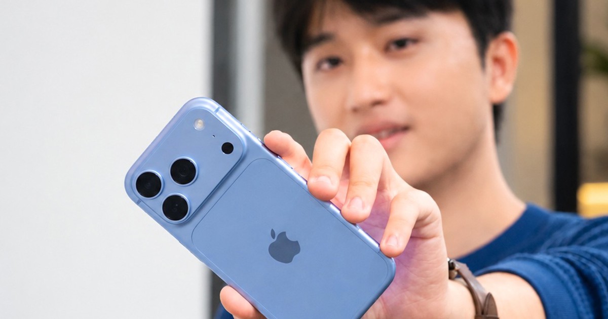 Trên tay sớm iPhone 18 Pro chính hãng Việt Nam: Màu Xanh Băng Thanh càng nhìn càng đẹp lạ!