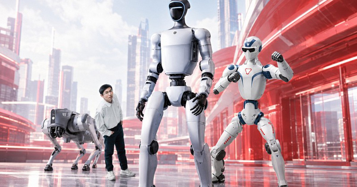 Ông chủ Unitree Robotics: Từ cậu học sinh bị cô giáo chê "hơi ngốc" đến nhà sáng lập đế chế robot 50 tỷ USD nổi danh Trung Quốc