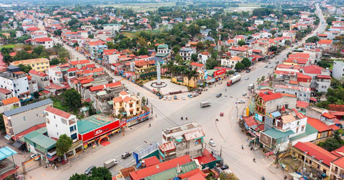 Việt Nam vừa có một phường mới rộng gần 60 km2, tên chỉ vỏn vẹn đúng một từ đơn