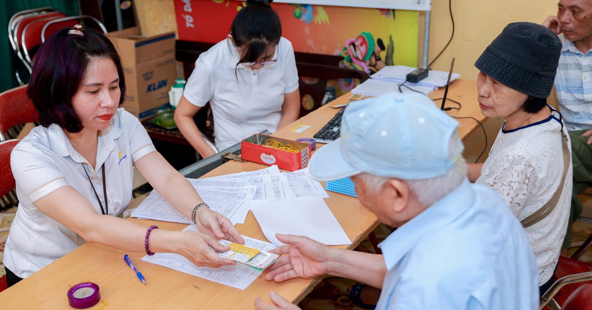 Tất cả người dân có lương hưu chú ý thông tin quan trọng về kỳ lương tháng 10