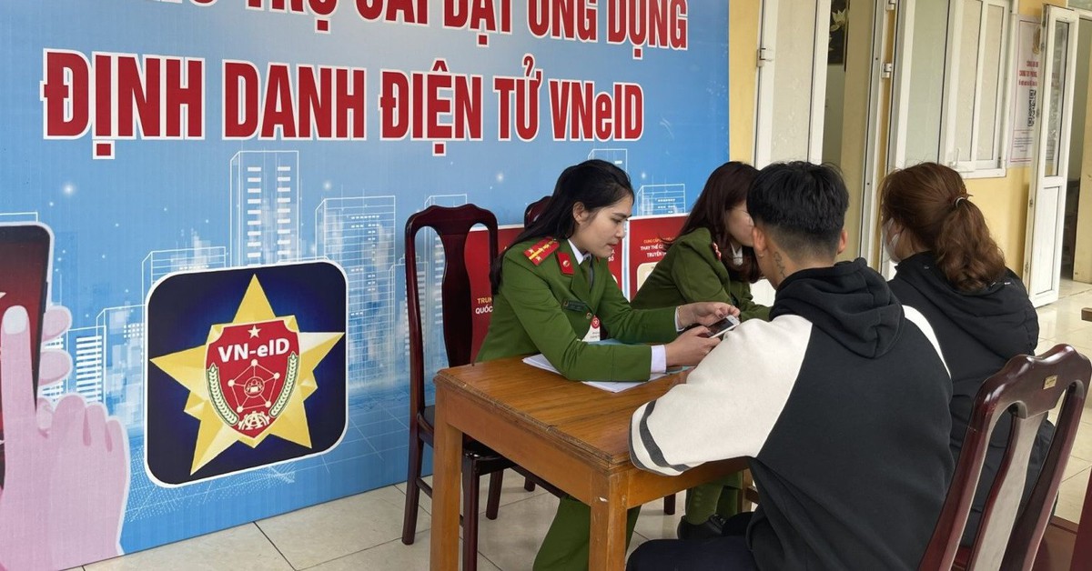 Tất cả người dân đang dùng VNeID chú ý thông báo mới nhất từ công an