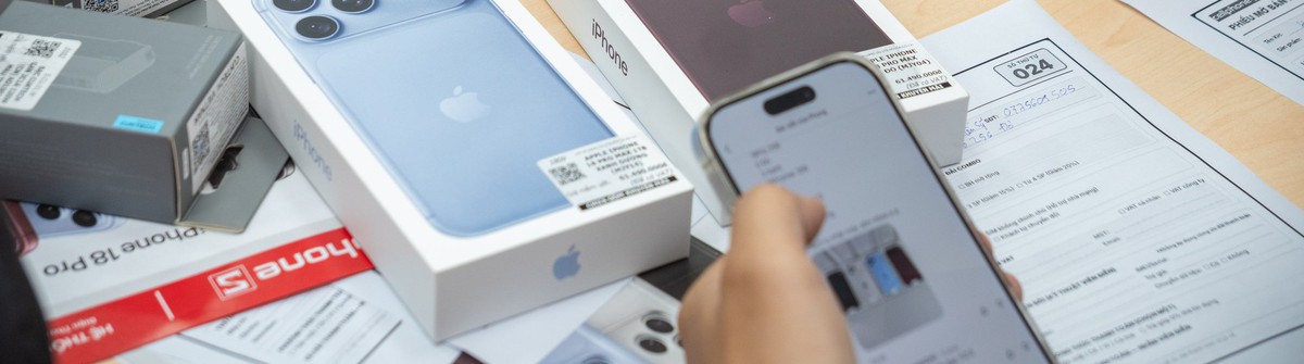 Người Việt dậy sớm xếp hàng dài mua iPhone 18