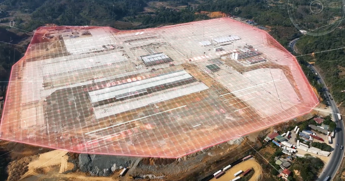 Kho hàng khổng lồ hơn 1,4 triệu m2 của Việt Nam sát vách Trung Quốc vừa có bước tiến mới