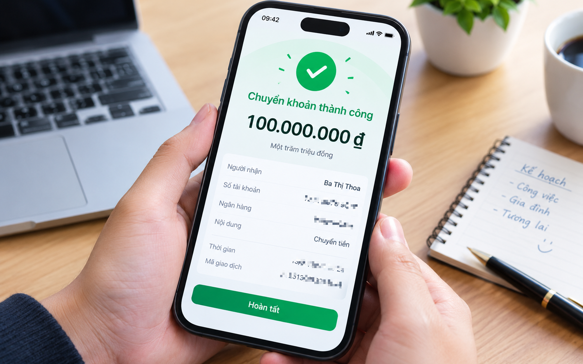Vừa chuyển khoản 100 triệu, ông Đào Văn Hải “đứng ngồi không yên” suốt 2 ngày khi phát hiện điều bất ngờ