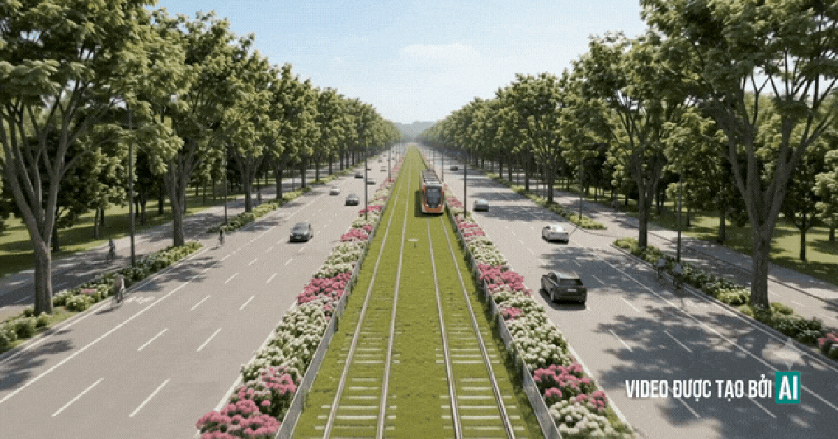 "Soi" đại lộ 10 làn xe, rộng 62m đẹp như mơ sắp phục vụ sự kiện VVIP 2027 của Việt Nam