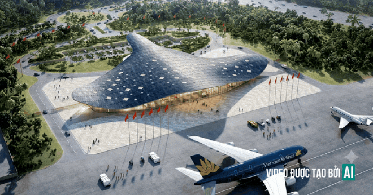 Chưa từng có: Nhà ga sân bay ở Việt Nam mang hình "đại bàng biển", chuyên đón các VVIP thế giới