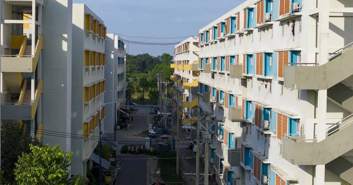 Đề xuất người có từ 2 con được ưu tiên thuê nhà ở