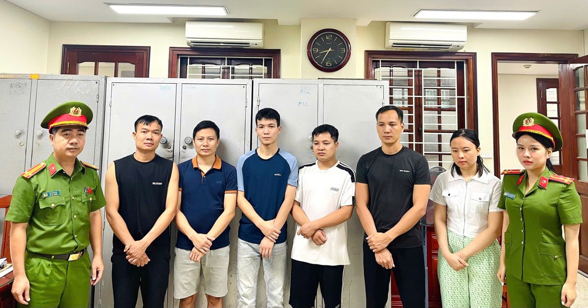 Ra quyết định khởi tố kế toán Nguyễn Thị Hương SN 1989