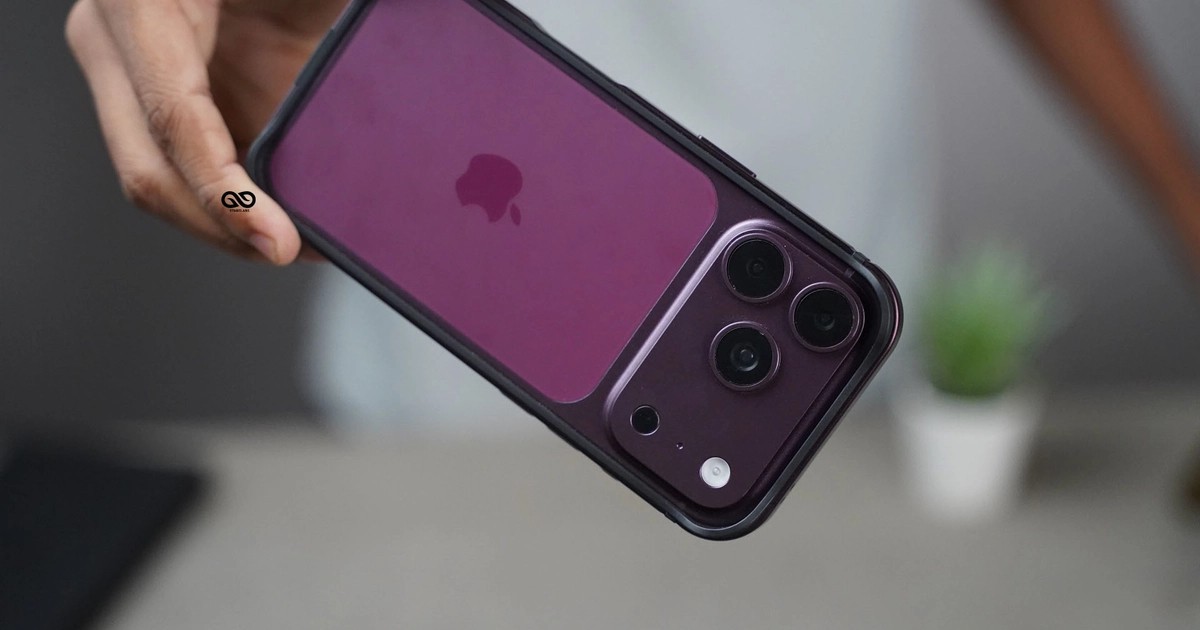 iPhone 18 Pro Max dần lộ diện với diện mạo mới