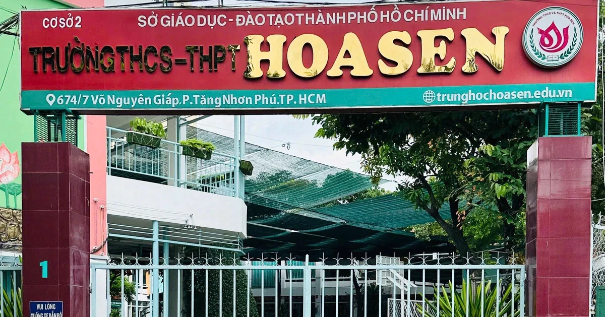 Hàng trăm học sinh Trường Hoa Sen phải chuyển trường trước khai giảng