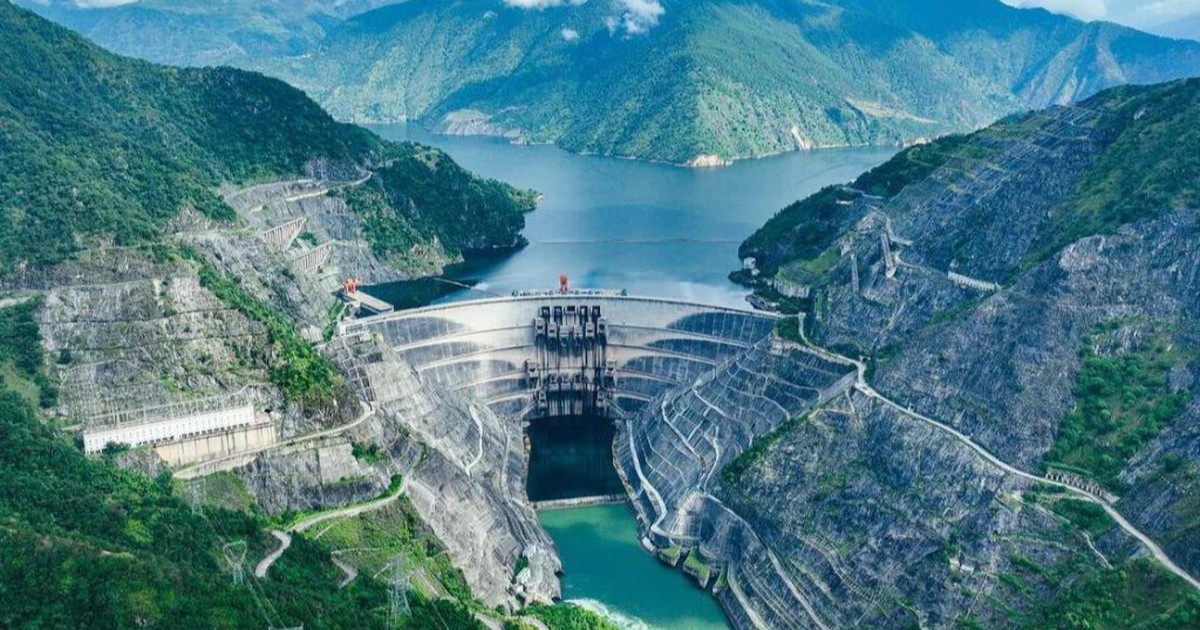 Đập thủy điện cao nhất thế giới xác lập cột mốc lớn, giữ trọng trách là "van điều tiết" cho toàn bộ chuỗi
