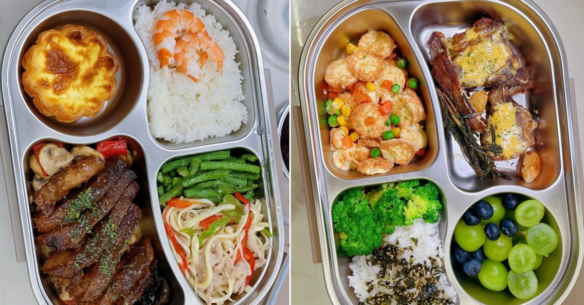 Hộp cơm của bà mẹ sáng nào cũng dạy nấu ăn cho con trai cấp 2