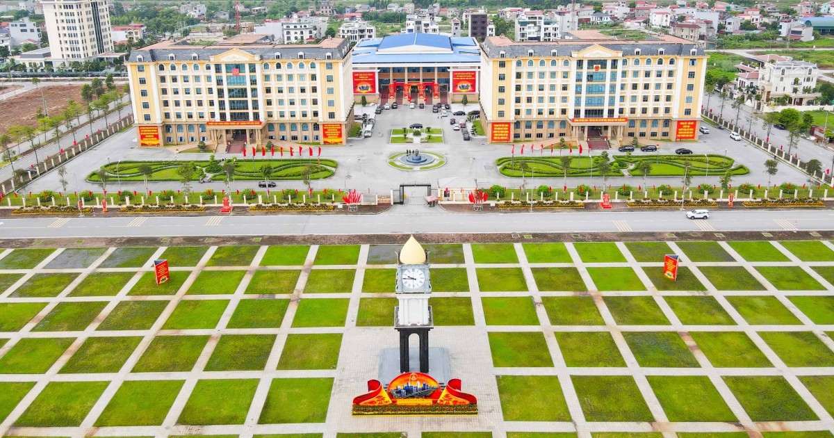 Bắc Ninh trở thành thành phố thứ 9 của Việt Nam từ hôm nay