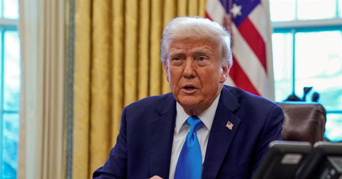 Tổng thống Trump tuyên bố thành lập "Lực lượng AI"