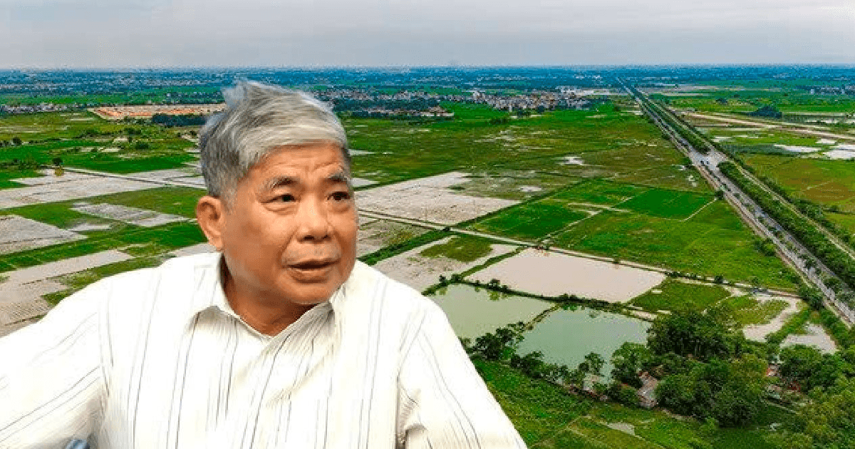 Khu đô thị 193ha nằm ở phía Nam Thủ đô liên quan đến “đại gia điếu cày” Lê Thanh Thản có diễn biến mới