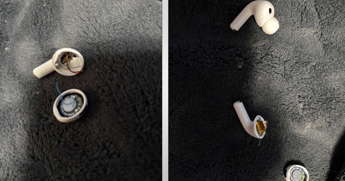Dùng AirPods Pro 3 mãi mà không biết là hàng giả, đến khi tai nghe bị hỏng mới nhận ra
