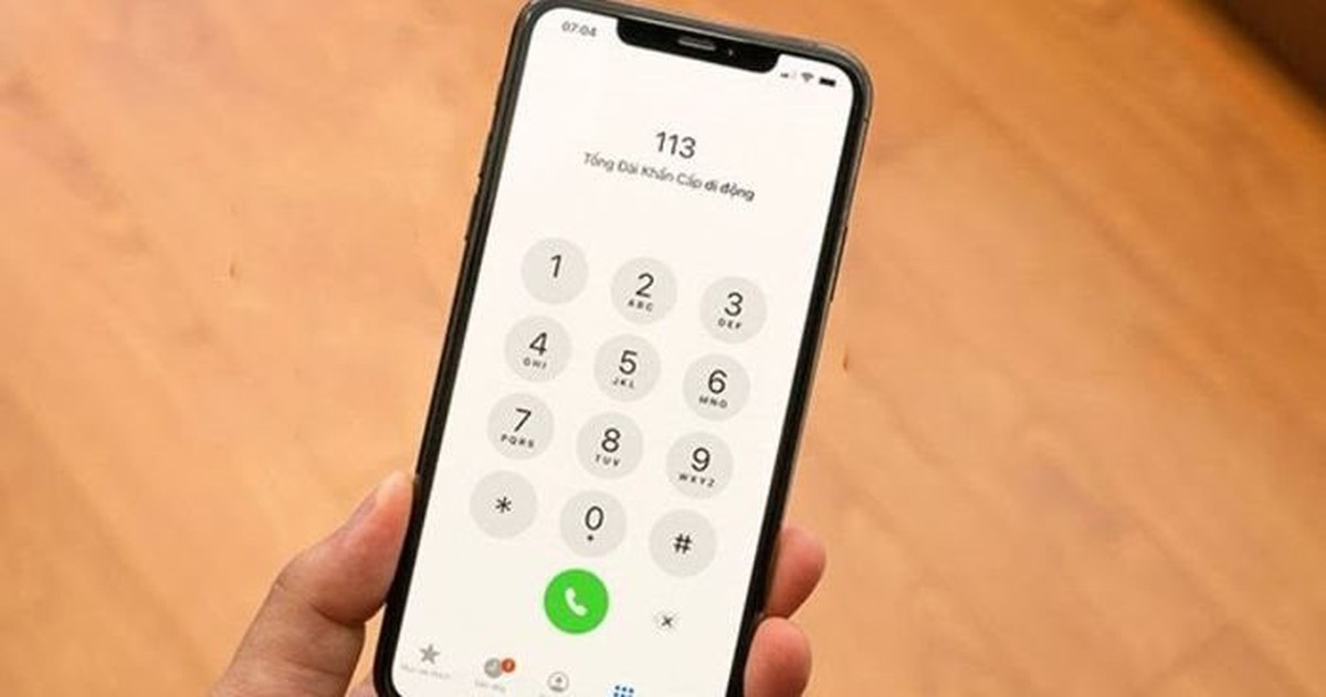 Công an phát thông tin quan trọng về số điện thoại khẩn cấp 113 tới tất cả người dân cả nước