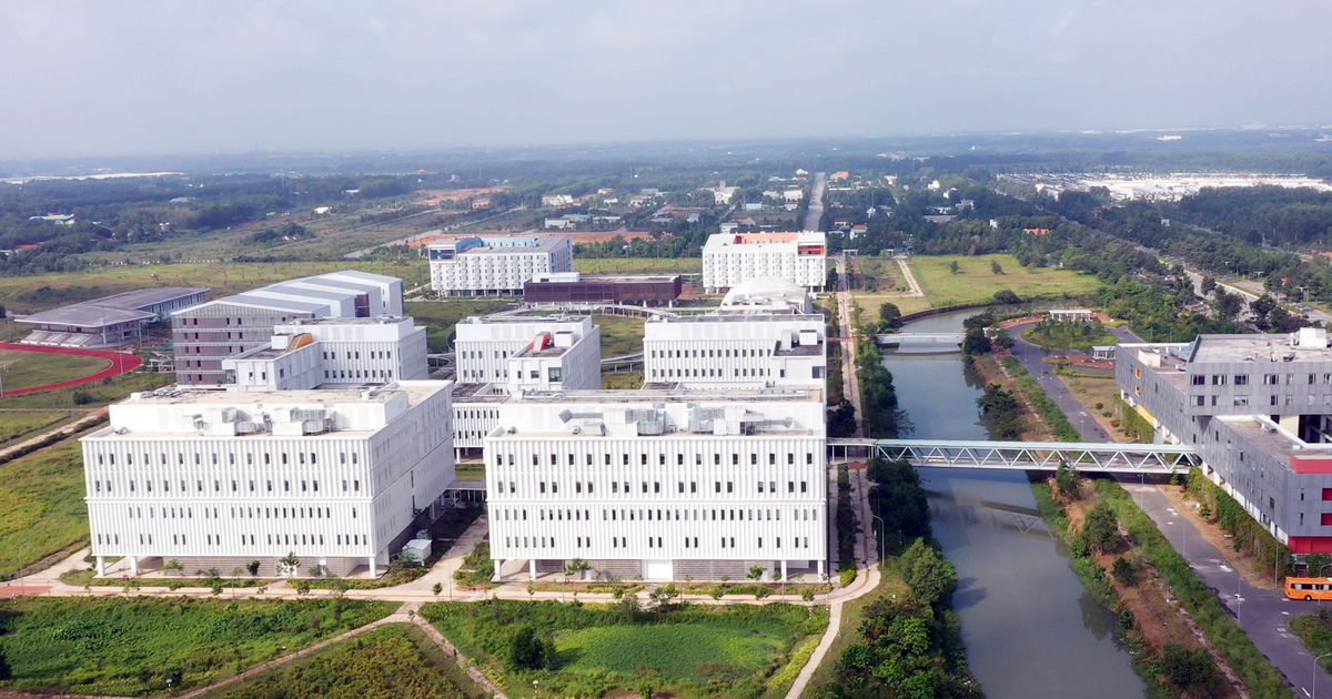 1 trường ĐH công lập đào tạo 100% bằng tiếng Anh, học phí tới 90 triệu đồng/năm: được đầu tư gần 4.000 tỷ đồng, rộng 50,5ha