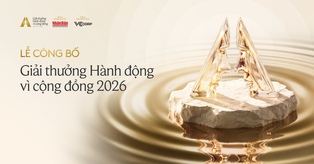 Chính thức công bố Giải thưởng Hành động vì cộng đồng Human Act Prize 2026