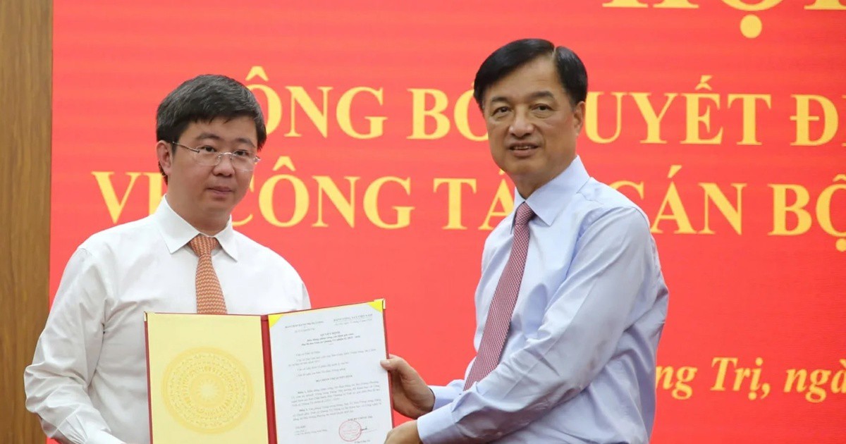 Thứ trưởng Bộ KH&CN Bùi Hoàng Phương được giới thiệu bầu Chủ tịch UBND Quảng Trị