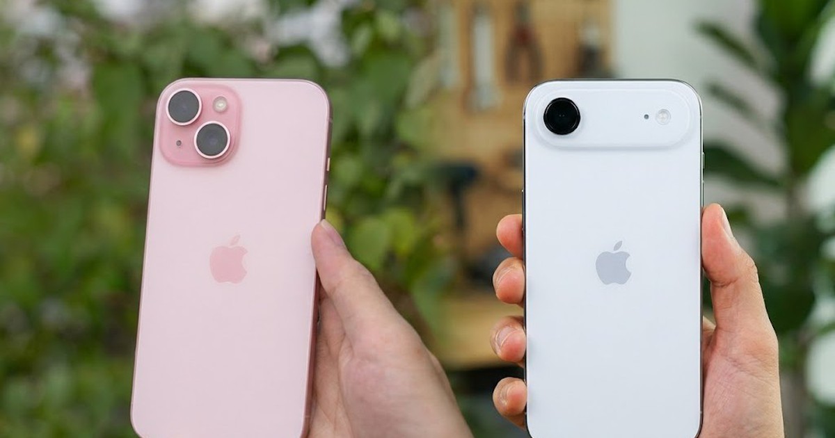 Tin được không: iPhone Air giờ đã ngang giá iPhone 15