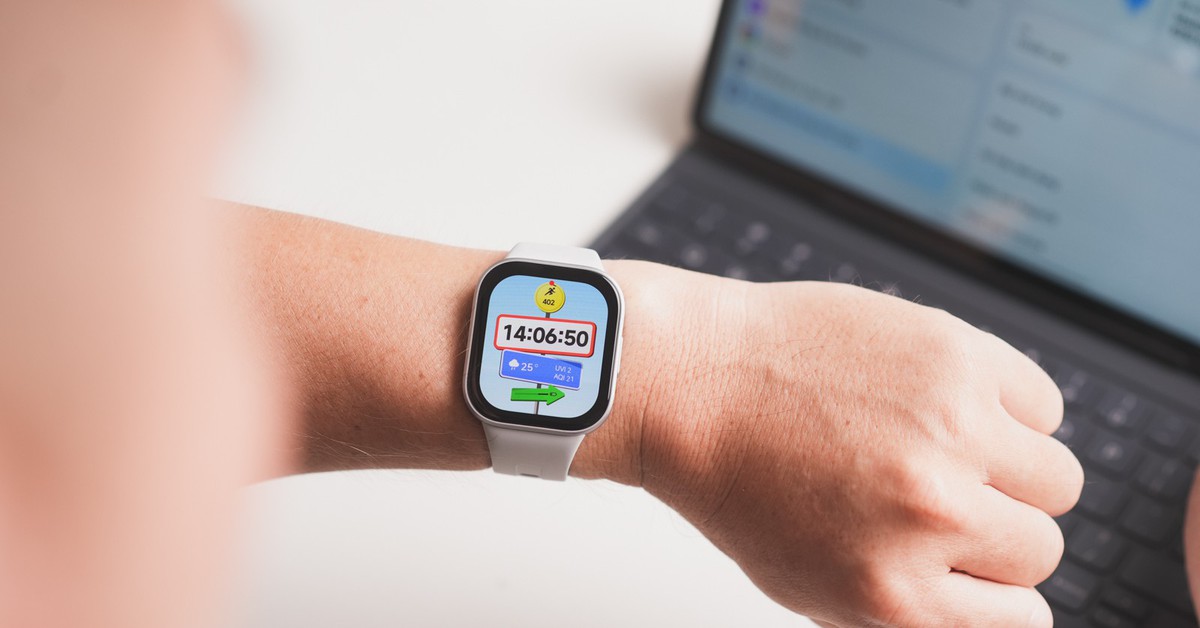 Không ngờ có ngày Xiaomi làm smartwatch rẻ như smartband mà lại "ngon" cỡ này!