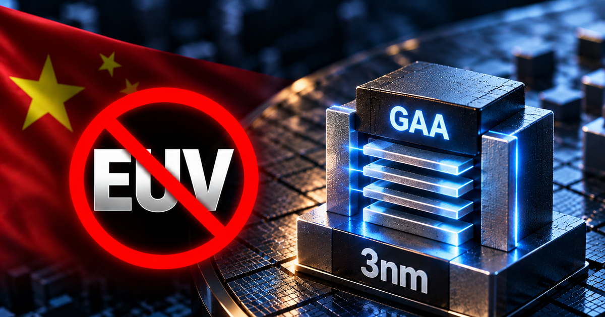 Không dùng EUV, Trung Quốc vẫn tìm đường tới chip 3nm: Bí quyết nằm ở công nghệ này
