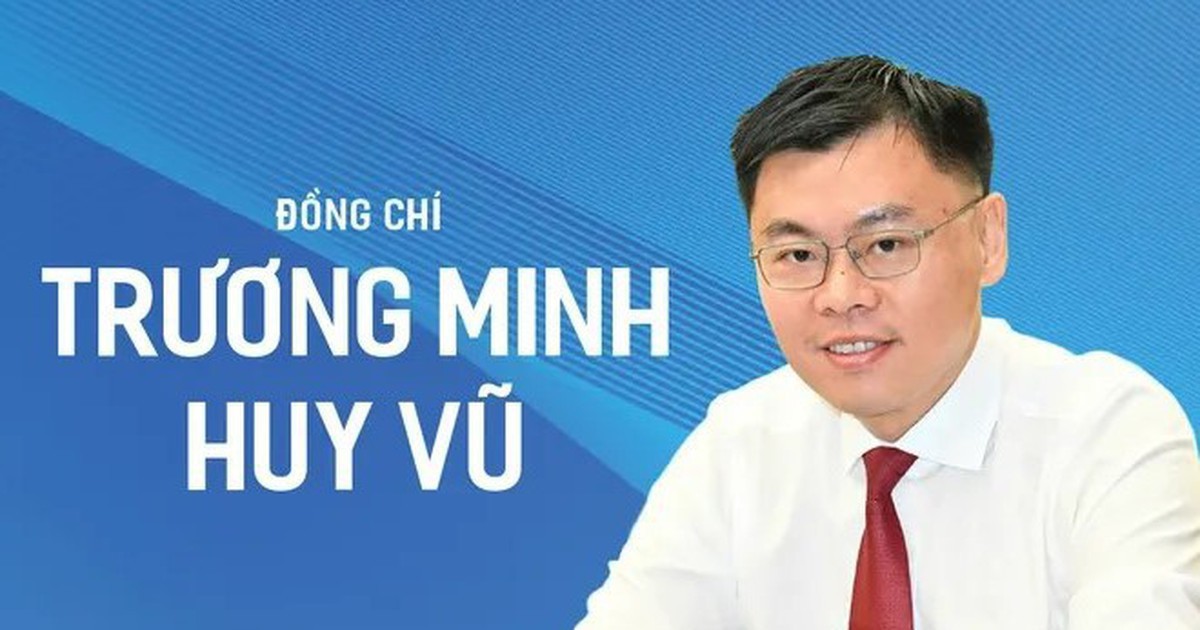 Tiểu sử đồng chí Trương Minh Huy Vũ, tân Phó Chủ tịch UBND TPHCM
