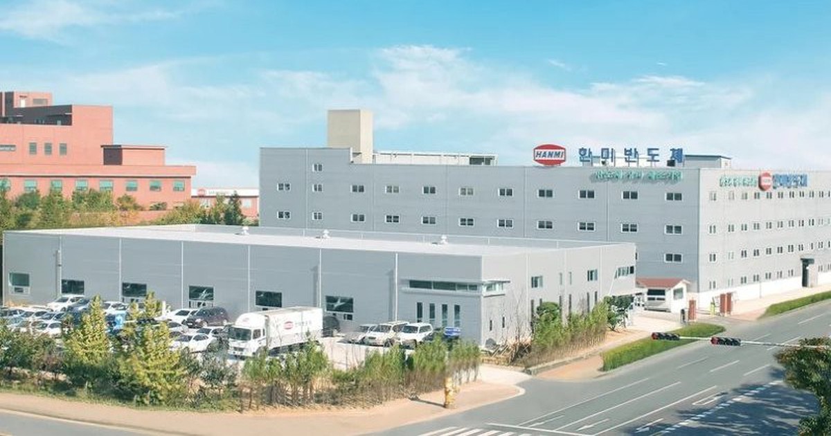 Tập đoàn bán dẫn Hàn Quốc thanh lý công ty tại Việt Nam