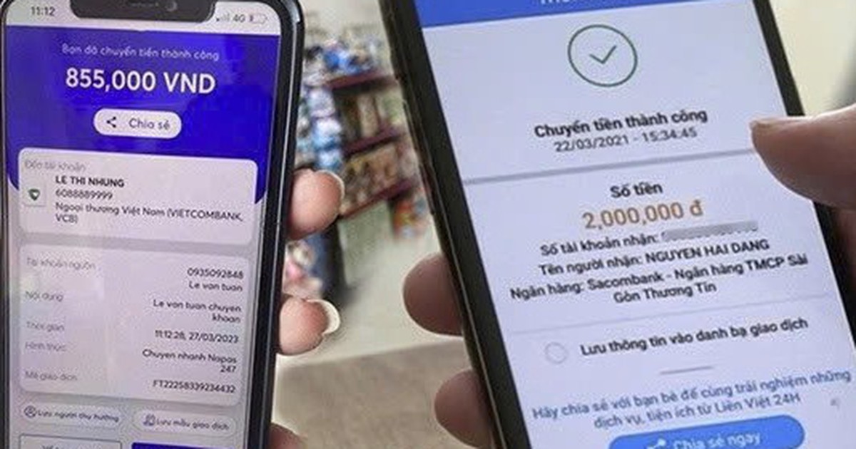 BIDV, Vietcombank, VietinBank, Agribank,... sẽ ngừng toàn bộ giao dịch rút/chuyển tiền sau ngày sinh của khách hàng, nếu có CCCD thuộc diện này