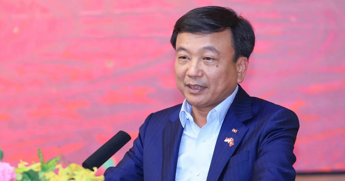 Thứ trưởng Nguyễn Danh Huy giữ chức Phó Chủ nhiệm Văn phòng Chính phủ