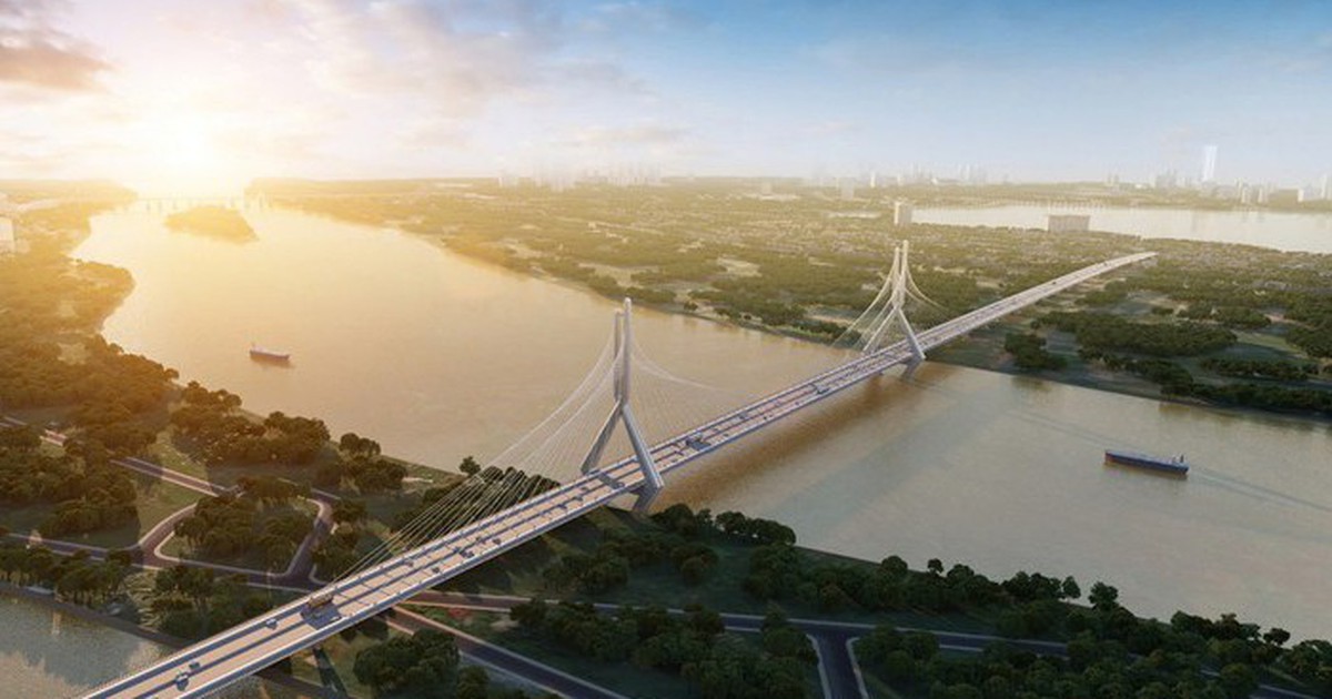 Ngay năm sau, Việt Nam dự kiến hoàn thành "siêu cầu" gần 20.000 tỷ đồng qua sông Hồng, nối Tây Hồ với Đông Anh