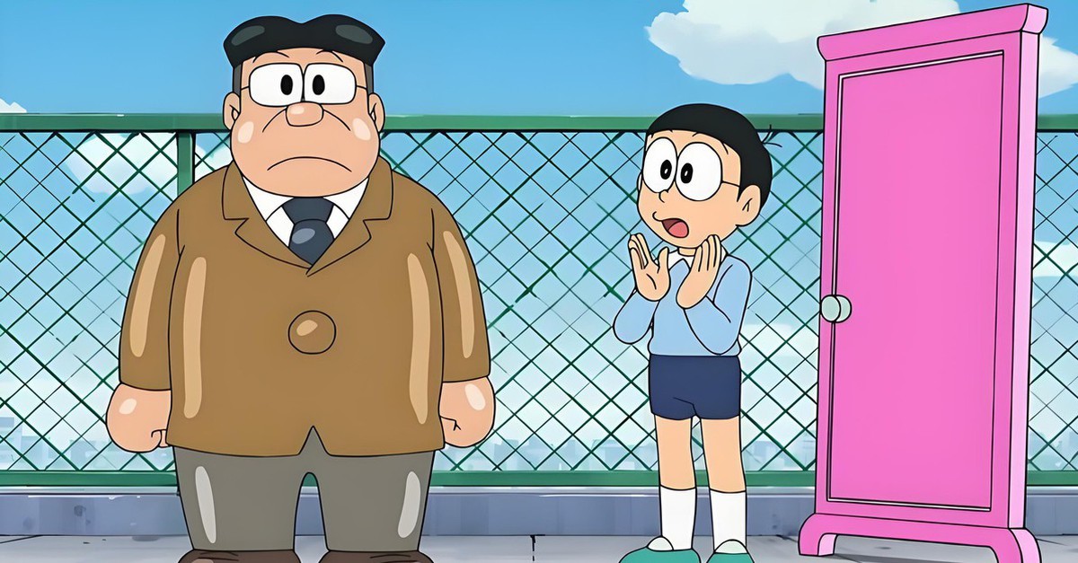 Thu nhập của thầy giáo Nobita
